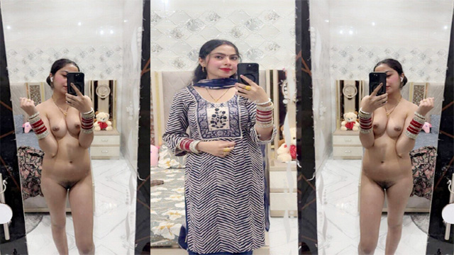Punjabi Beautiful Famous Girl – Full Nude Showing & Masturbation
