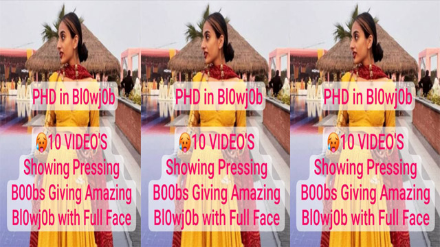 Desi GF PHD in Blowjob Boobs – Giving Amazing Porn Video