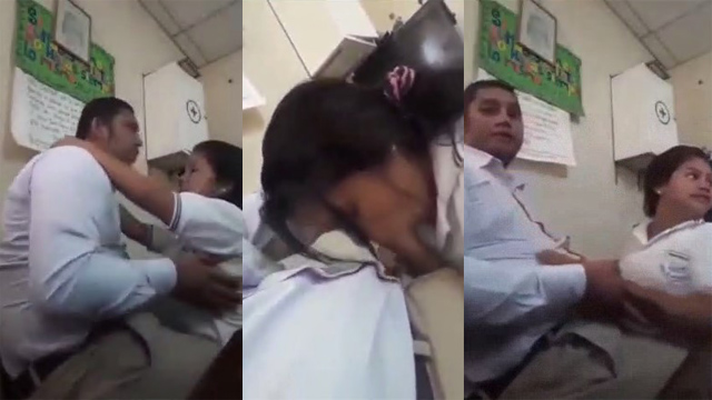 College Principal and Girl Affair – Giving Blowjob Video HD