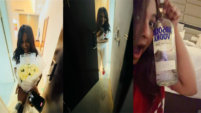 Horny Drinking Faria – Fucking Leaked Porn