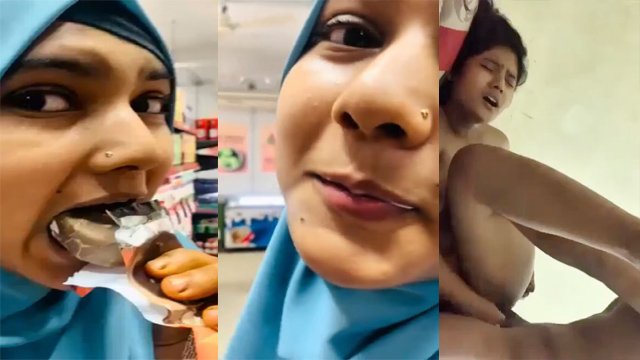 Ice Cream Viral Girl Hardcore Blowjob & Pussy Fuck