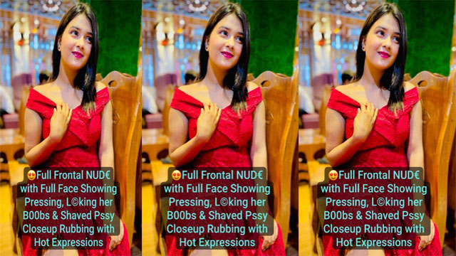 Famous YouTube Music Video Girl – Viral Videocall Stripping Watch