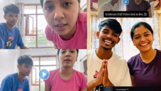 Most Demanded Insta Trending Couple – 19+ Min Viral Sex Video