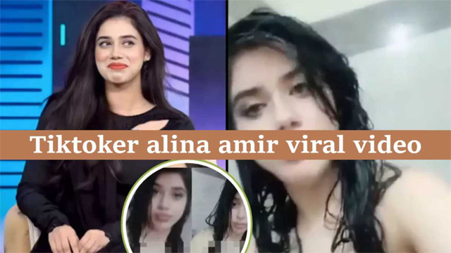 Insta Influencer Alina Amir Viral Mms Video 2026