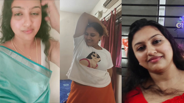 Tamil Young Aunty Sowmya – @Sowmya_Officialpage Leaked Mms Video