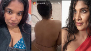 Tamil Actress Sabbita – Roi Insta Exclusive Free Live