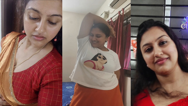 Tamil Aunty Sowmya – @sowmya officialpage instagram
