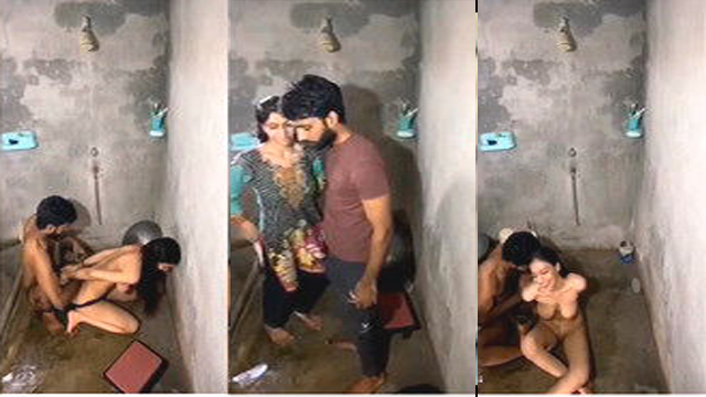 Cute Slim Lover Fucking In Bathroom Leaked Porn Video