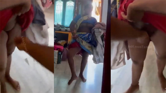 Desi Aunty Fucking in Saree By House Boy – Desi Porn