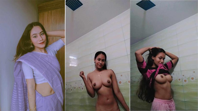 Indian Cute Sexy Figure GF Showing Porn Video