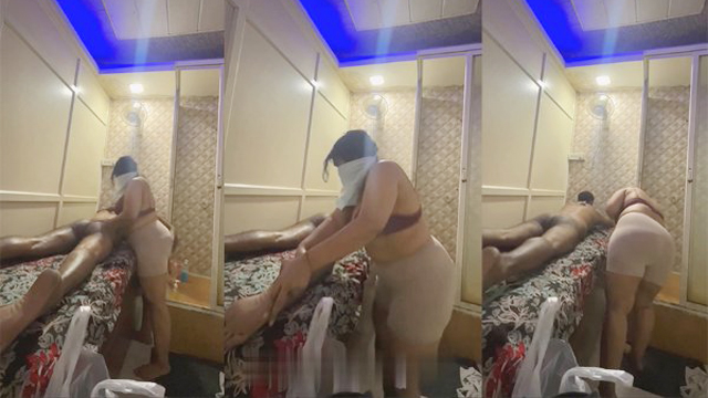 Horny Chubby Girl Spa – Bra Massage Full Naked Pound