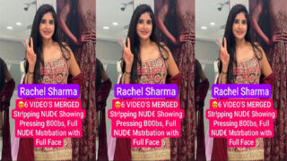 Rachel Sharma Stripping – Showing Pressing Boobs Porn Watch