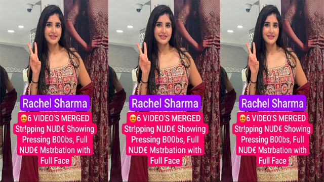 Rachel Sharma Stripping – Showing Pressing Boobs Porn Watch