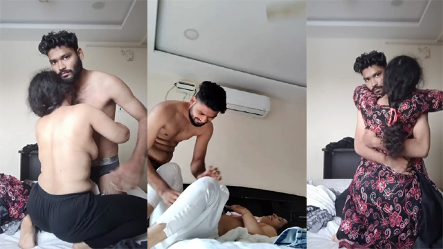 Delhi Cheater Hot Bhabhi Affair – Fucking By Son Teacher