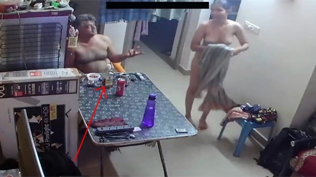 Sexy Myanmar House Wife – Spy Recorded Nude Watch