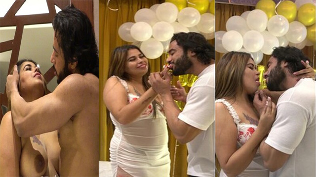 Actress Preeti Puneet – Romantic Fuck New Year Porn Video – App Content