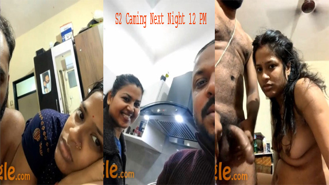 Real Indian Couples on Omegle Leaked Mms Video S1