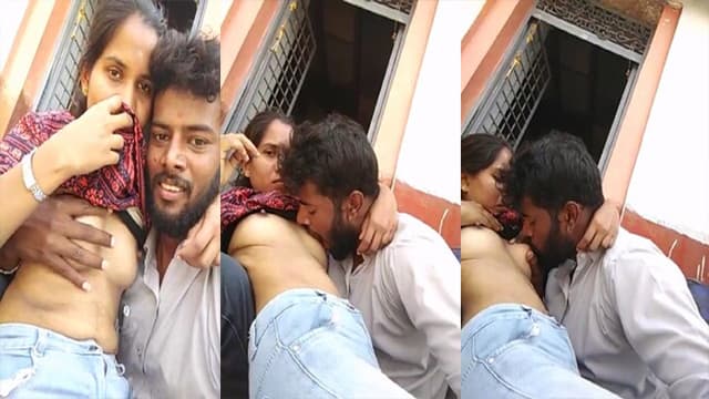 Boyfriend Sucking Lovers – Boobs Outdoor Videos