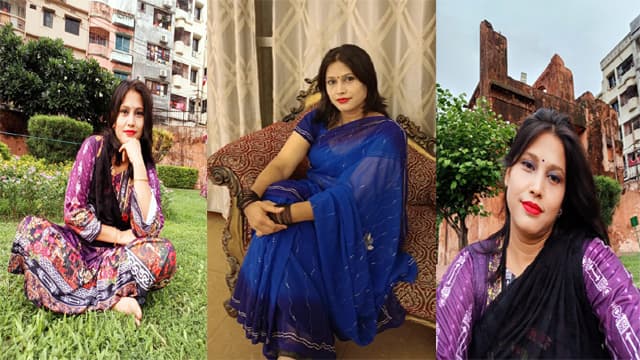 Cheating Mature Bhabhi – Chubby Strip Lover MMS
