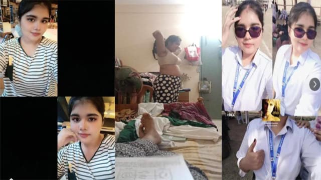 Horny Desi College GF – Boobs Pussy Short Pound MMS
