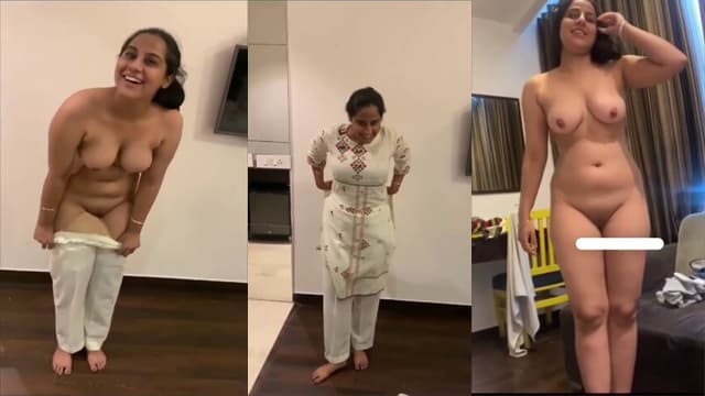 Desi Girl Undressing Rubbing Pussy and Riding Boyfriend