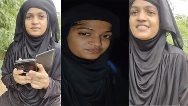 Desi Hijabi Girl – Outdoor Fucking Update MMS