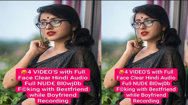 Horny Desi GF Exclusive Blowjob & Fucking while Boyfriend Recording