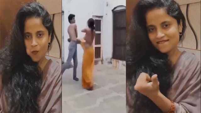 Horny Old Bhabi Mms – Houseowner Nobody At Home
