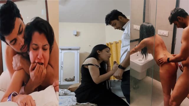 Hot Indian Couple Multiple Sex Viral Mms Video