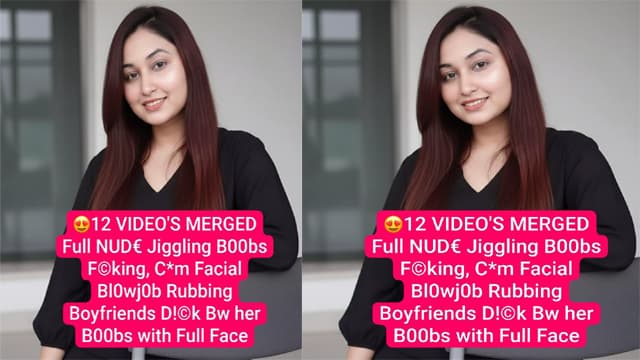 Influencer Sexy BJ – Boyfriend Dick Rubbing MMS