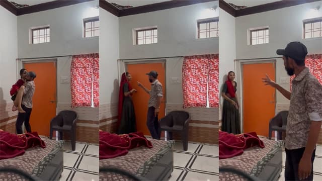 Desi Rajasthani Bhabhi – Friend Affair Hard Fuck MMS