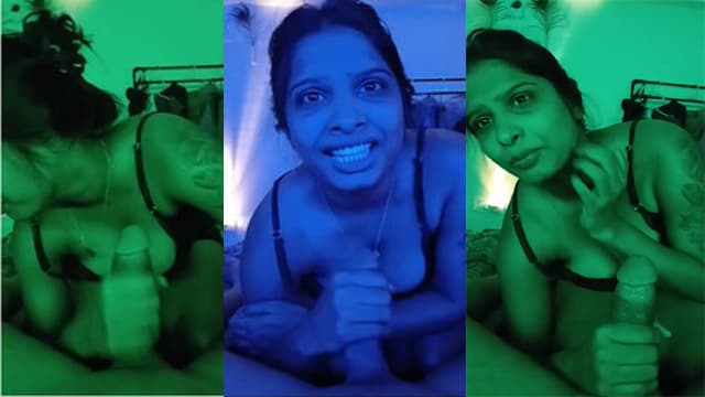 Tamil Hotwife Giving Blowjob And Hindi Dirty Talking