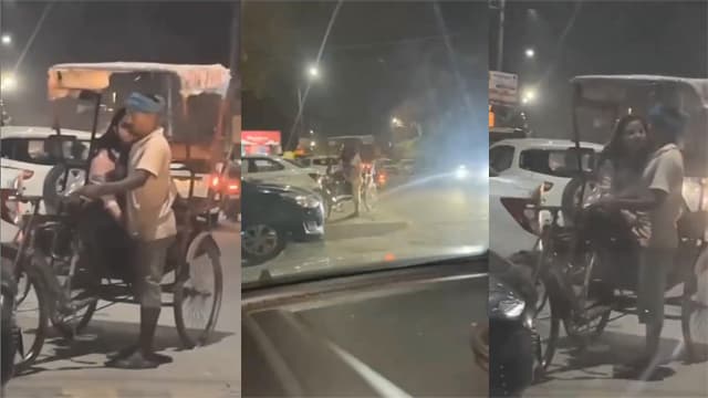 Rickshaw Dick Caught – Girl Road Fuck MMS