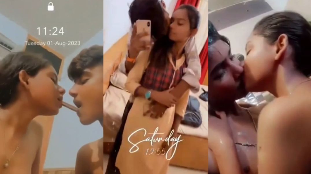 Couple Romance And Kissing Video – Valentine day viral video watch