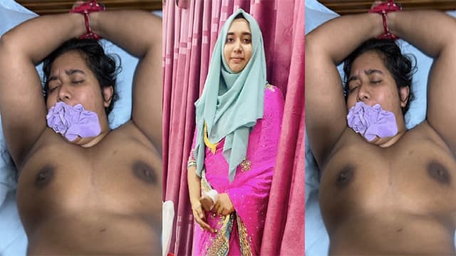 Hijabi Wife Hand Tied Painful Fucking Video 2026