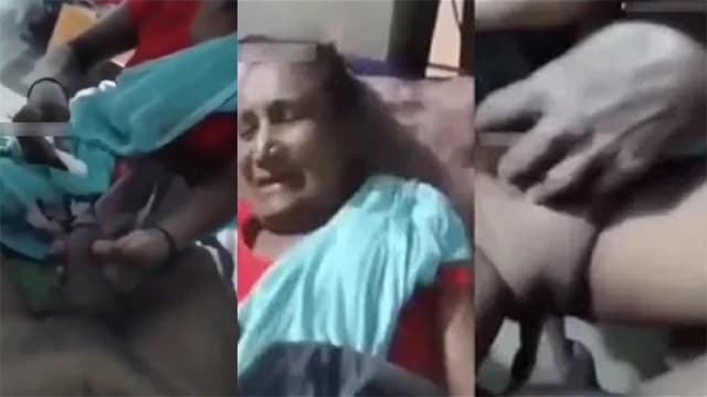 Dadi Bete Fucking – MMS Bana Liya Hard Pound