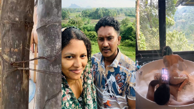 SexyIndianWife Aka Vove Couple – Outdoor With Lover Porn