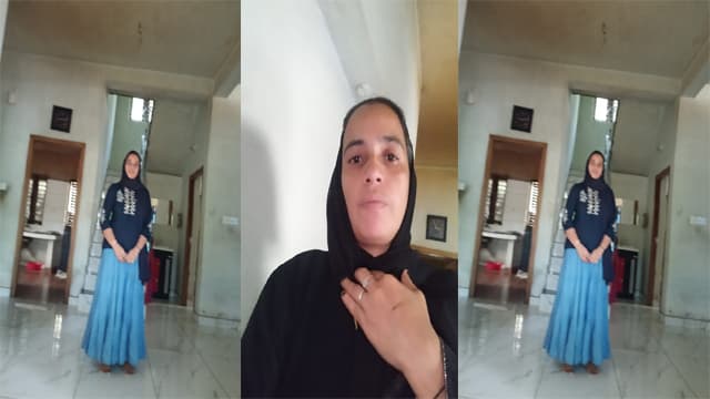 Mallu Wife VC Affair – Showing Big Boobs Hard