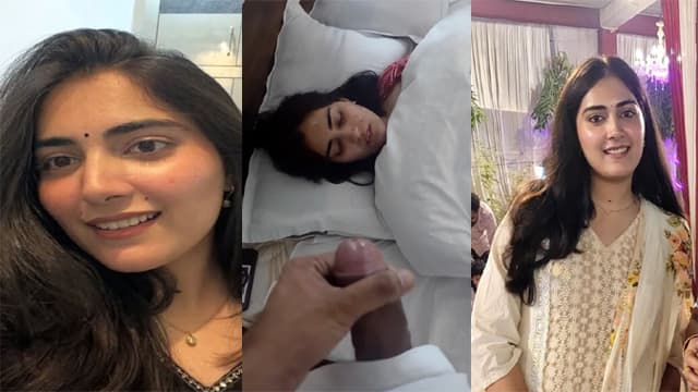 Desi Cute Sleeping – Cumshot Face Viral MMS