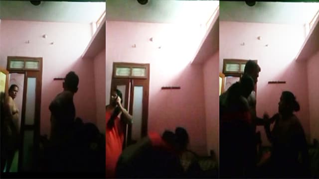 Madurai Milf Two Aunty Threesome Fucking Video Watch