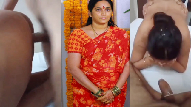 Office Maid Aunty Met Threesome Fuck Mms