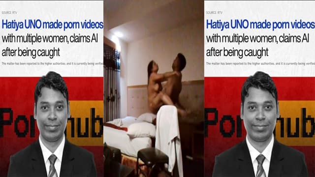 Bangladeshi UNO Md Alauddin caught on camera