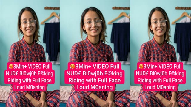 Nepali Cute GF – Full Face Riding BJ Viral