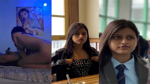 Desi Cute Slim – Blowjob Asshole Viral MMS