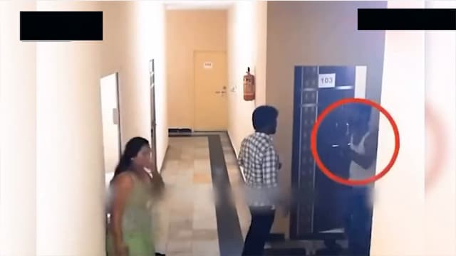Change Wife Caught Two Couples On Hotel – pornvideos