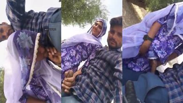 Outdoor Rajasthani Babe – Blowjob Hard MMS