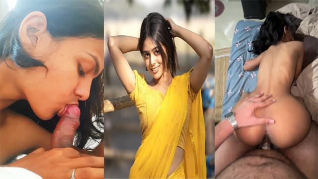 Crazy Desi GF – Full Face Riding Blowjob