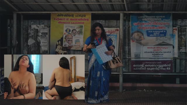 Malayalam Young BF – Aunty Affair Hard Riding