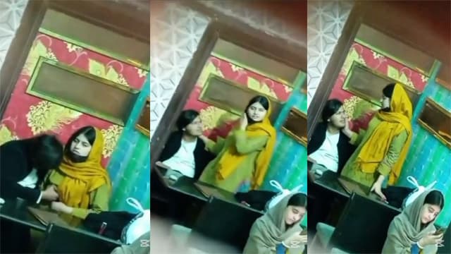 Beautiful Paki Hot – Restaurant Blowjob Hard MMS