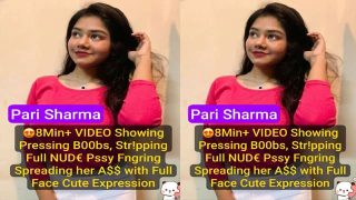 Exclusive Pari Sharma – 8Min+ Nude Dance MMS